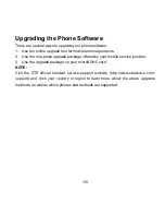 Preview for 117 page of Zte Zinger User Manual