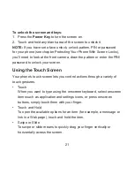 Preview for 23 page of Zte ZMAX User Manual