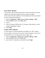 Preview for 47 page of Zte ZMAX User Manual