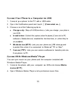 Preview for 55 page of Zte ZMAX User Manual