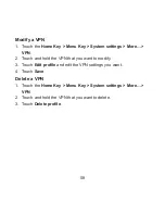 Preview for 60 page of Zte ZMAX User Manual