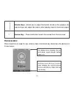 Предварительный просмотр 11 страницы Zte ZTE-C E520 User Manual