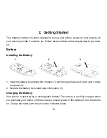 Предварительный просмотр 14 страницы Zte ZTE-C E520 User Manual