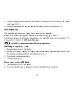 Preview for 16 page of Zte ZTE-C E520 User Manual