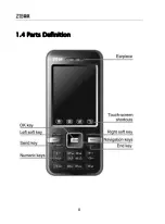 Предварительный просмотр 18 страницы Zte ZTE-G F120 User Manual