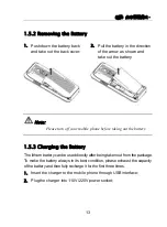 Предварительный просмотр 23 страницы Zte ZTE-G F120 User Manual