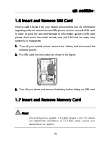 Предварительный просмотр 25 страницы Zte ZTE-G F120 User Manual