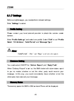 Предварительный просмотр 54 страницы Zte ZTE-G F120 User Manual