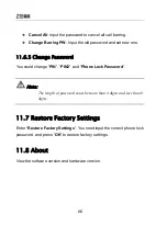 Предварительный просмотр 76 страницы Zte ZTE-G F120 User Manual
