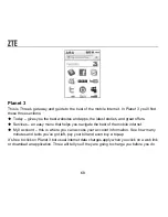 Preview for 68 page of Zte ZTE-RACER User Manual