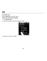 Preview for 98 page of Zte ZTE-RACER User Manual