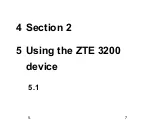 Preview for 13 page of Zte ZTE3200 User Manual