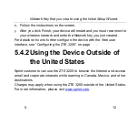 Preview for 18 page of Zte ZTE3200 User Manual