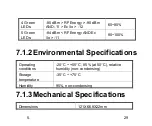 Preview for 35 page of Zte ZTE3200 User Manual