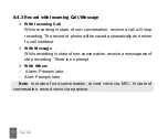 Preview for 72 page of Zte ZTEC339 User Manual