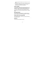 Preview for 17 page of Zte ZTG01 User Manual