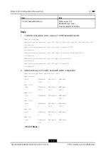 Preview for 42 page of Zte ZXA10 C300 Configuration Manual