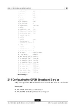 Preview for 50 page of Zte ZXA10 C300 Configuration Manual