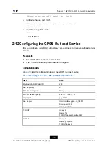 Preview for 53 page of Zte ZXA10 C300 Configuration Manual