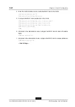 Preview for 121 page of Zte ZXA10 C300 Configuration Manual