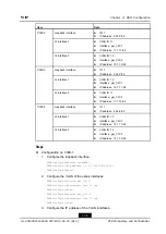 Preview for 271 page of Zte ZXA10 C300 Configuration Manual