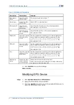 Предварительный просмотр 54 страницы Zte ZXBIV IPTV Operation Manual