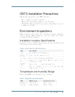 Preview for 17 page of Zte ZXC10 CBTS O1 Installation Manual