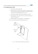 Предварительный просмотр 44 страницы Zte ZXCBTS M190T Installation Manual