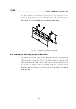 Предварительный просмотр 55 страницы Zte ZXCBTS M190T Installation Manual