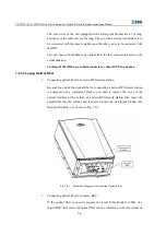 Предварительный просмотр 64 страницы Zte ZXCBTS M190T Installation Manual