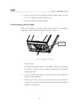 Предварительный просмотр 67 страницы Zte ZXCBTS M190T Installation Manual