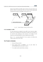 Предварительный просмотр 112 страницы Zte ZXCBTS M190T Installation Manual