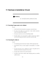 Preview for 113 page of Zte ZXCBTS M190T Installation Manual