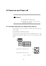 Предварительный просмотр 123 страницы Zte ZXCBTS M190T Installation Manual