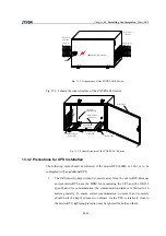 Preview for 135 page of Zte ZXCBTS M190T Installation Manual