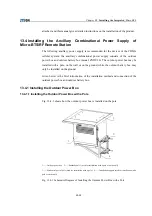 Preview for 139 page of Zte ZXCBTS M190T Installation Manual