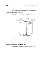 Preview for 141 page of Zte ZXCBTS M190T Installation Manual