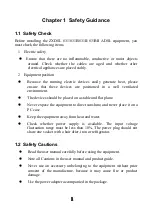 Preview for 6 page of Zte ZXDSL 831 User Manual