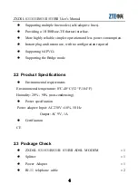 Preview for 9 page of Zte ZXDSL 831 User Manual