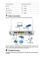 Preview for 9 page of Zte ZXHN F600 User Manual