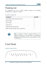 Preview for 16 page of Zte ZXHN H108L Maintenance Manual