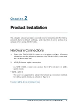 Preview for 21 page of Zte ZXHN H108L Maintenance Manual