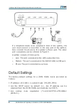 Preview for 22 page of Zte ZXHN H108L Maintenance Manual