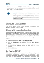 Preview for 23 page of Zte ZXHN H108L Maintenance Manual