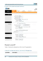 Preview for 38 page of Zte ZXHN H108L Maintenance Manual
