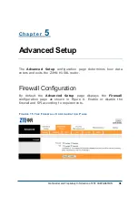 Preview for 45 page of Zte ZXHN H108L Maintenance Manual