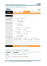 Preview for 56 page of Zte ZXHN H108L Maintenance Manual