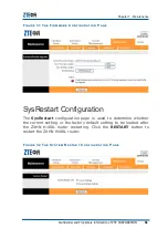 Preview for 65 page of Zte ZXHN H108L Maintenance Manual