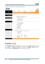 Preview for 68 page of Zte ZXHN H108L Maintenance Manual