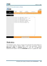 Preview for 69 page of Zte ZXHN H108L Maintenance Manual